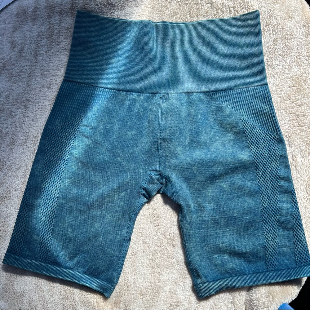 Champion High-Waist Teal Seamless sizeXS